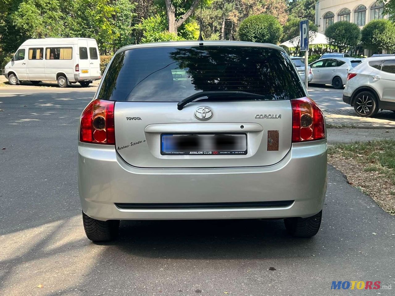2005' Toyota Corolla photo #3