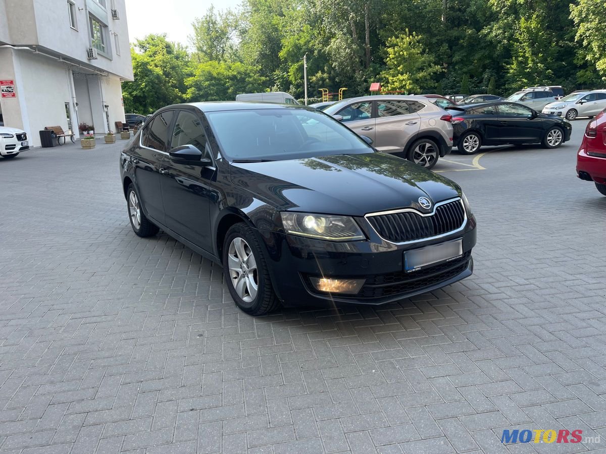 2013' Skoda Octavia photo #1