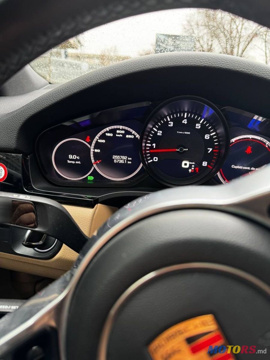 2018' Porsche Cayenne photo #4