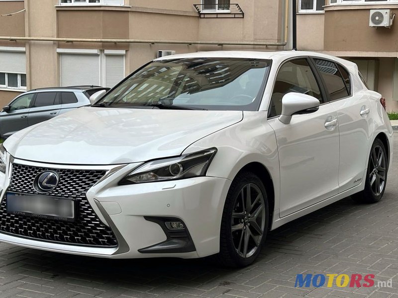 2018' Lexus Ct Series photo #1