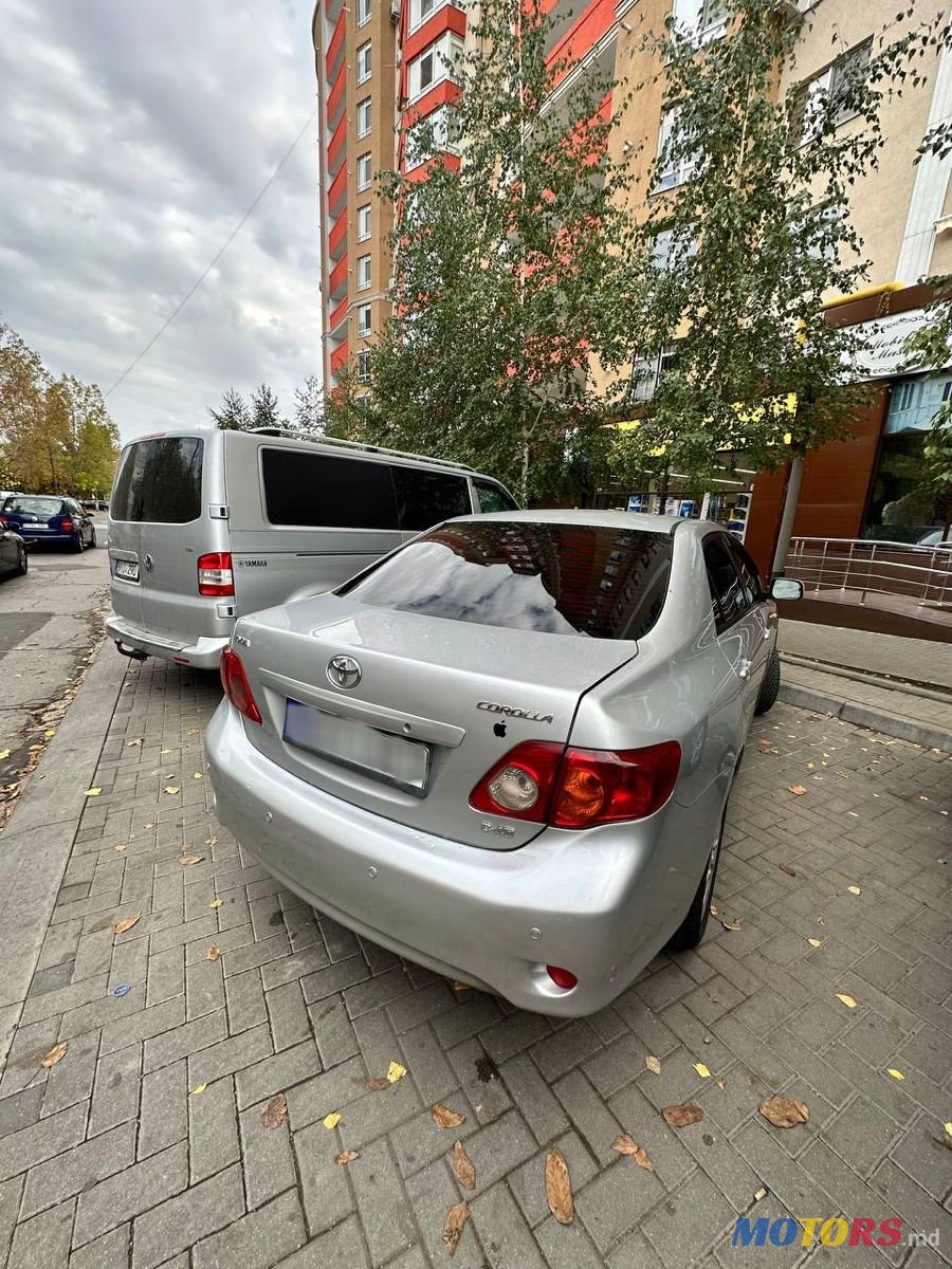 2009' Toyota Corolla photo #3