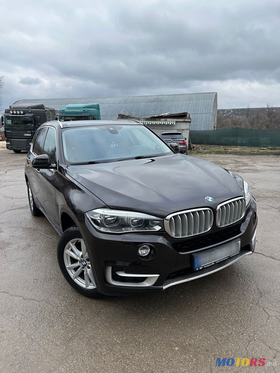 2016' BMW X5 photo #6