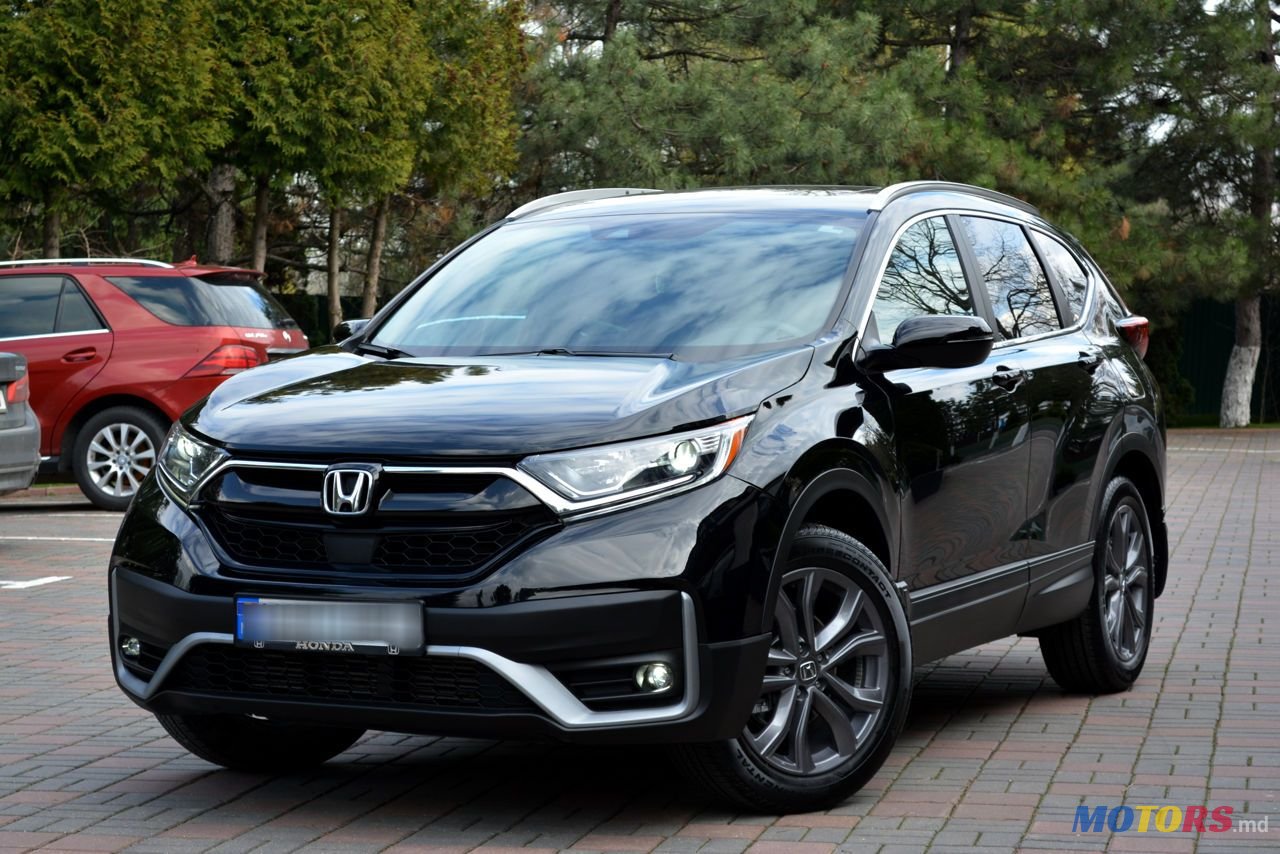 2020' Honda CR-V photo #2
