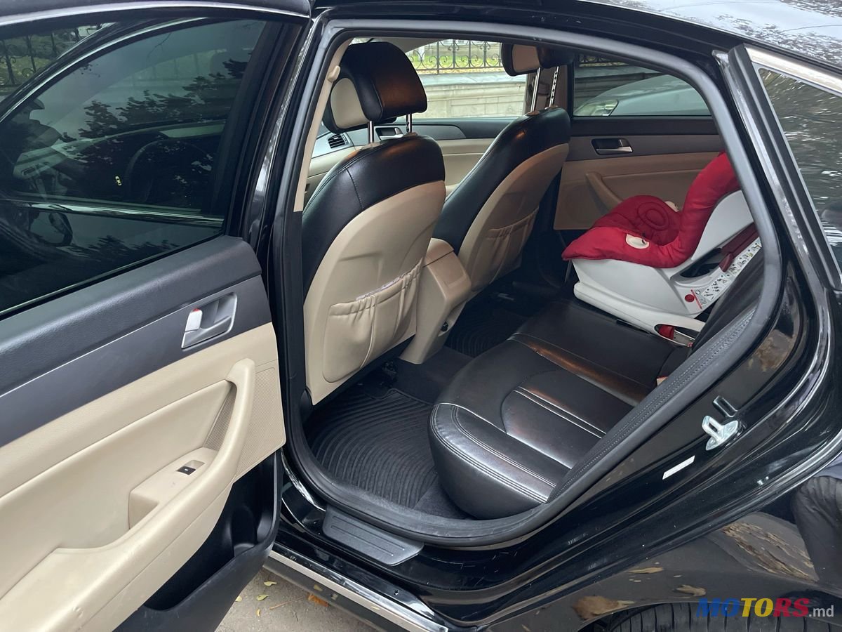 2015' Hyundai Sonata photo #6