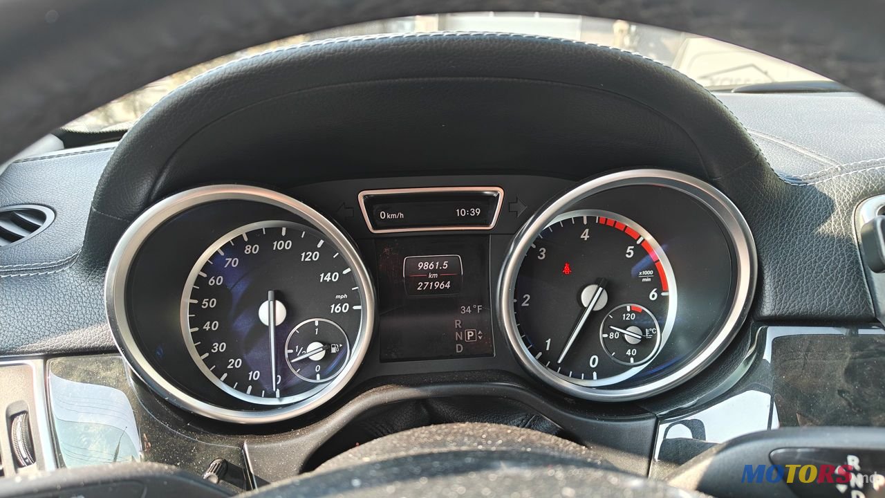 2014' Mercedes-Benz GL-Class photo #6