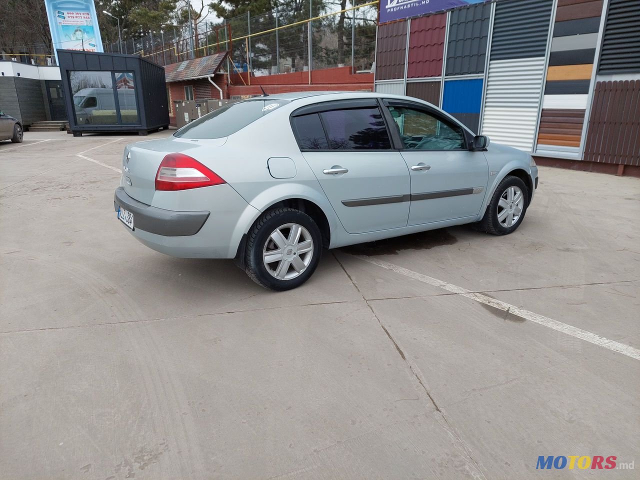 2004' Renault Megane photo #6