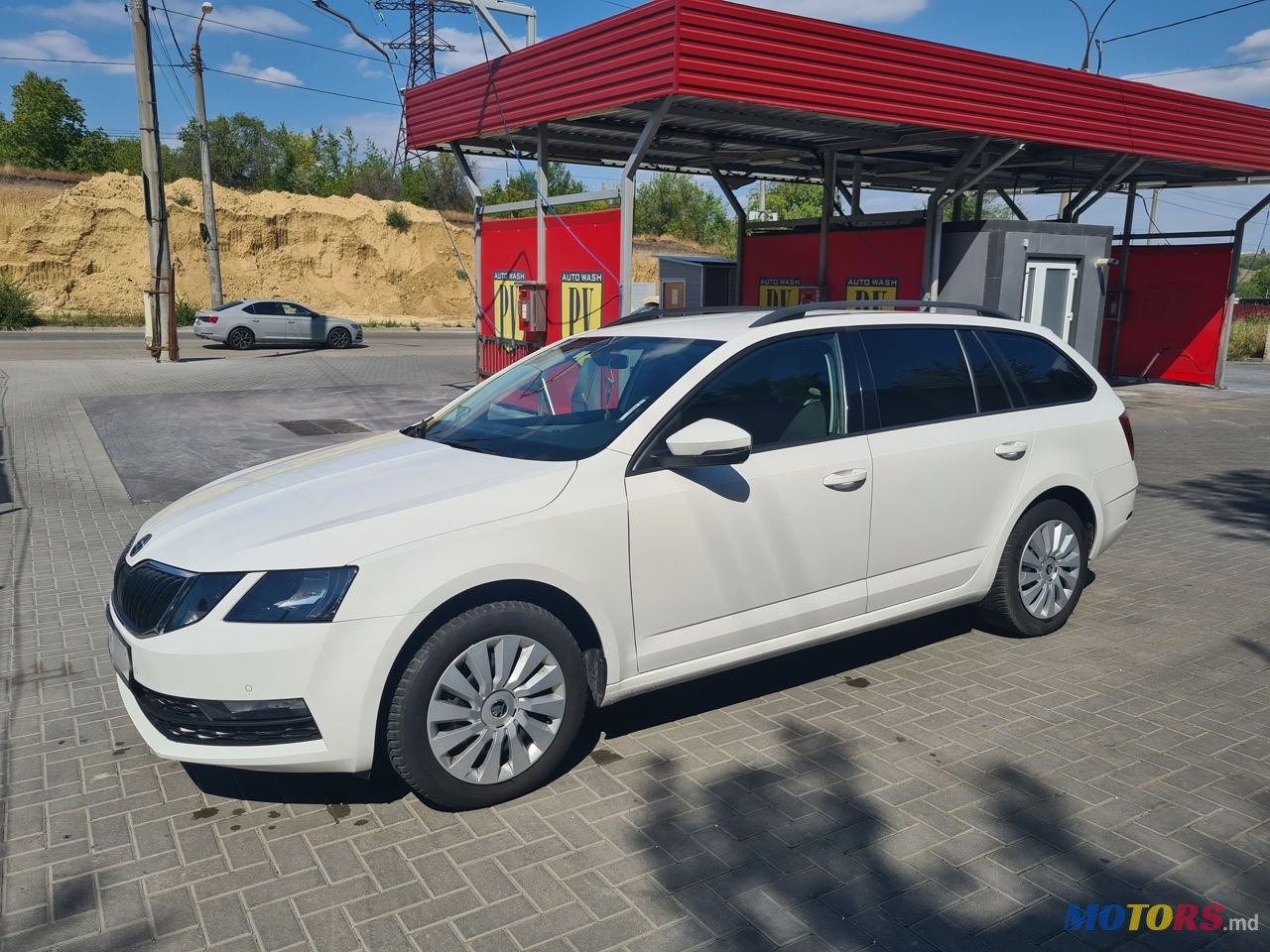 2019' Skoda Octavia photo #1
