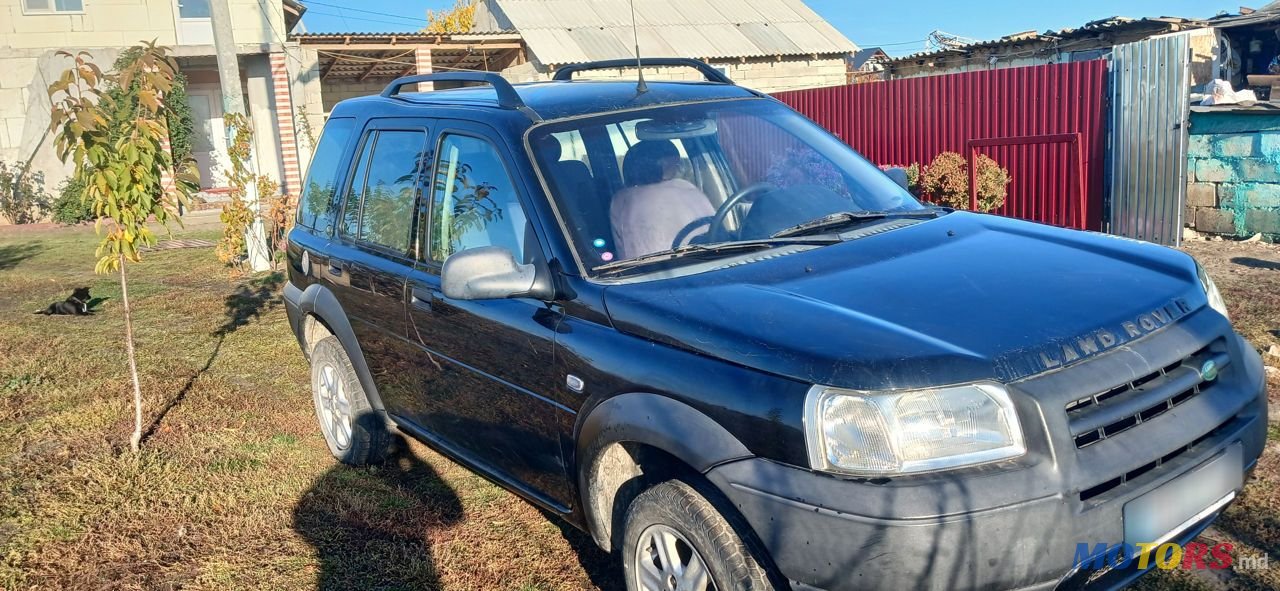 2003' Land Rover Freelander photo #3