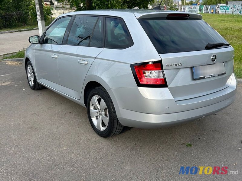 2017' Skoda Fabia photo #2