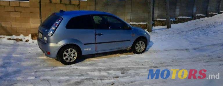 2005' Ford Fiesta photo #2