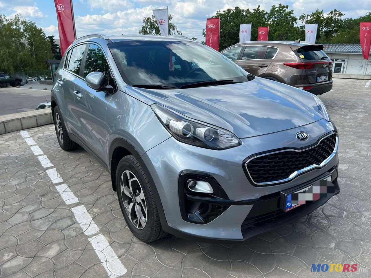 2019' Kia Sportage photo #1