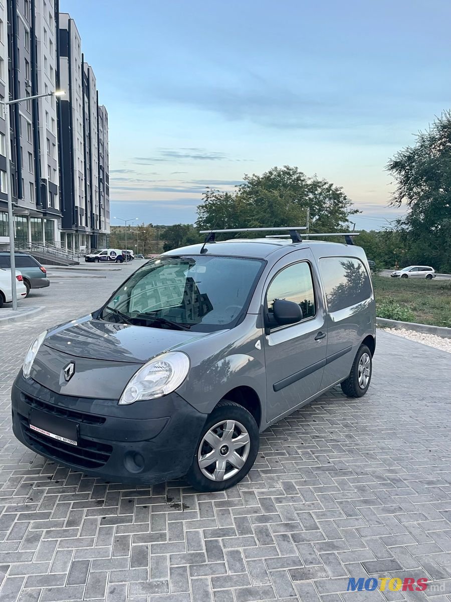 2013' Renault Kangoo photo #1