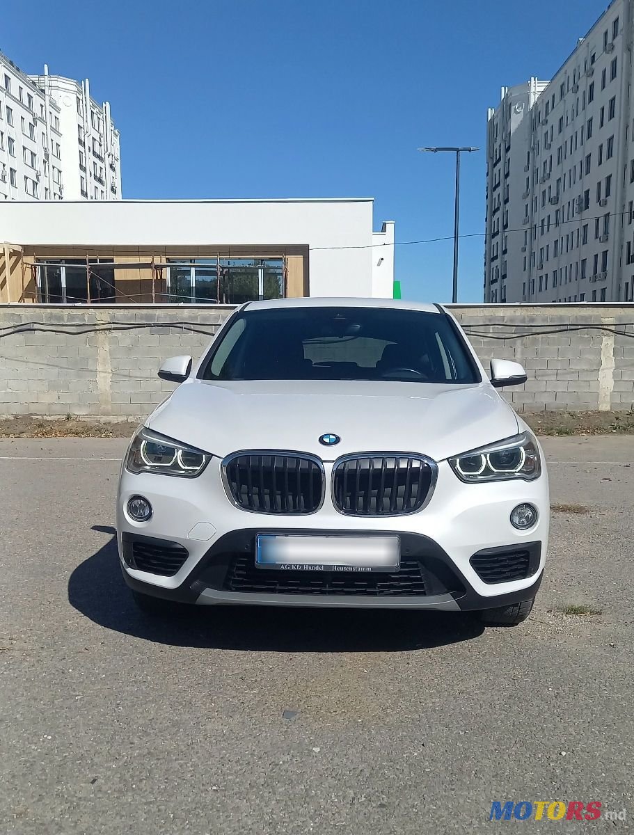 2016' BMW X1 photo #1