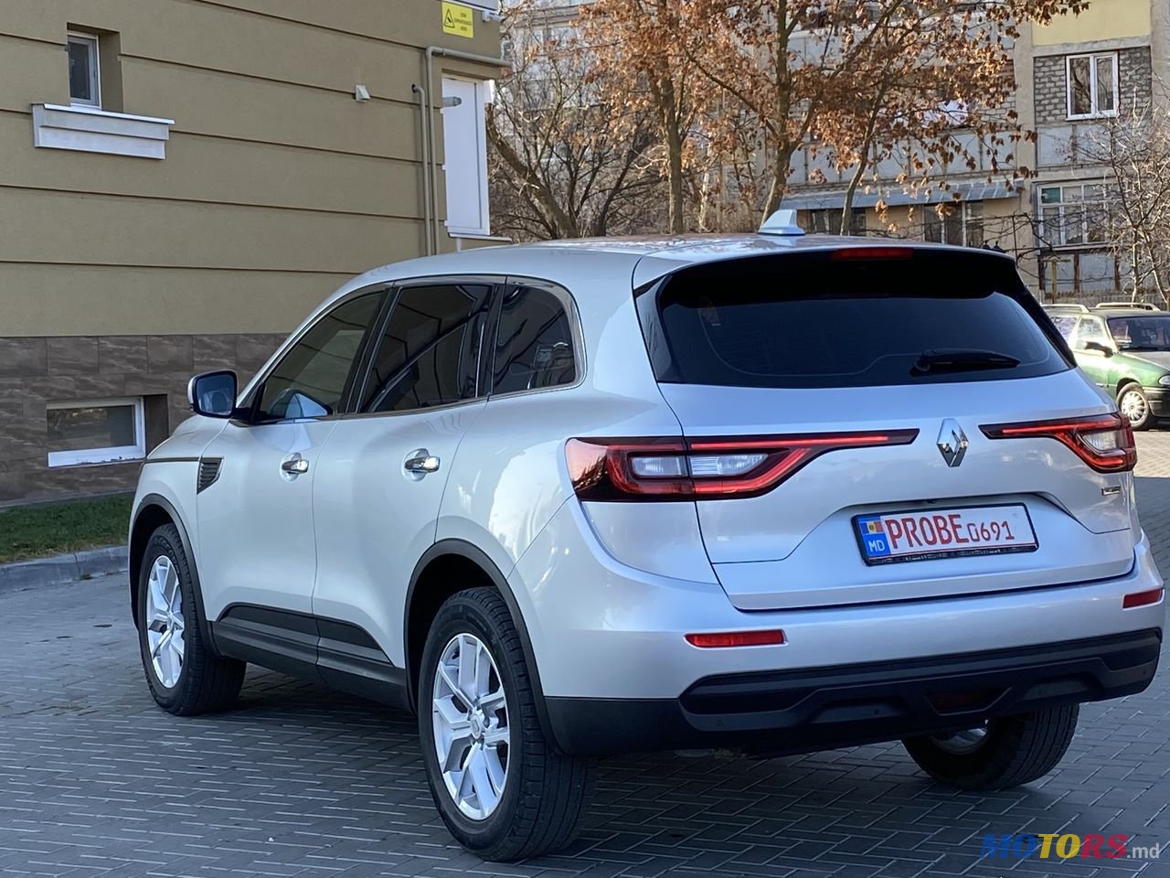 2017' Renault Koleos photo #2
