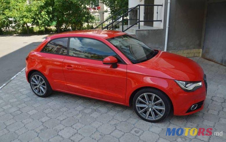 2011' Audi A1 photo #1