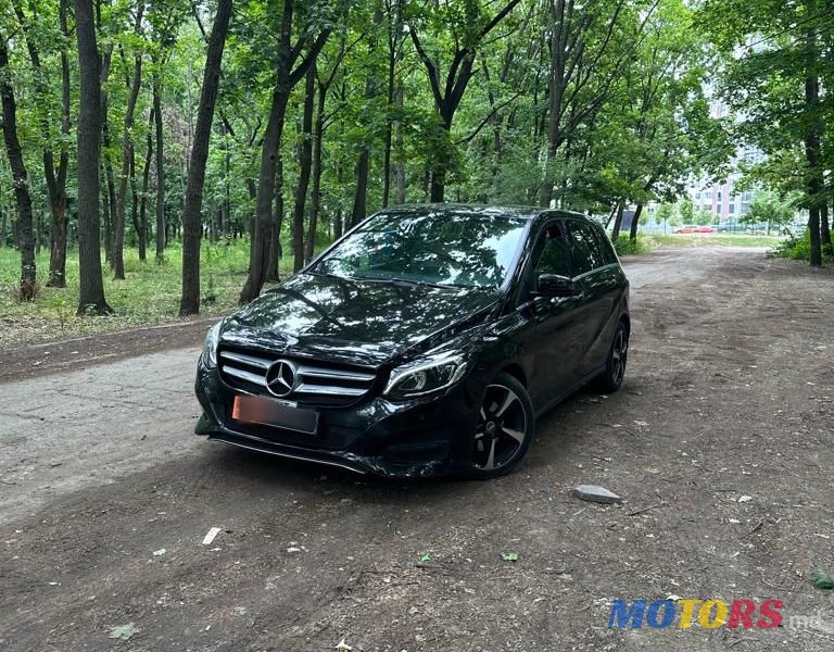 2015' Mercedes-Benz B Класс photo #1