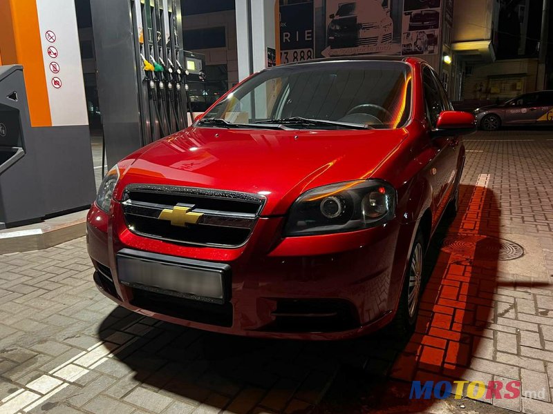 2008' Chevrolet Aveo photo #3