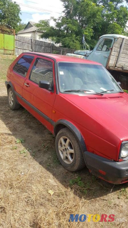 1988' Volkswagen Golf photo #2