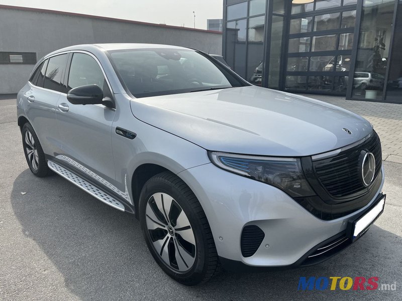 2019' Mercedes-Benz Eqc photo #3