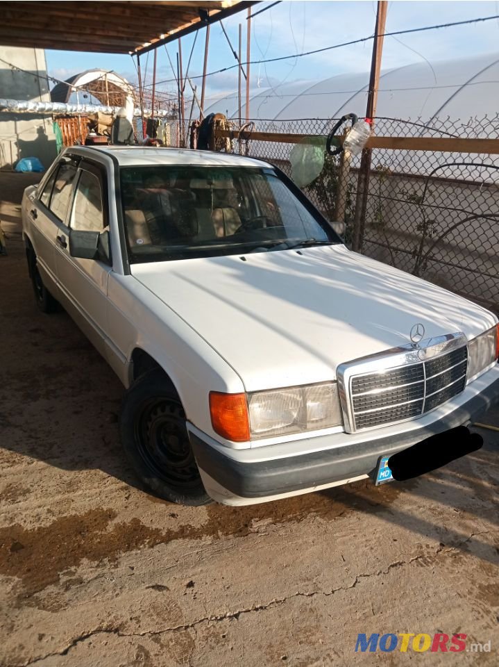 1990' Mercedes-Benz 190 photo #1