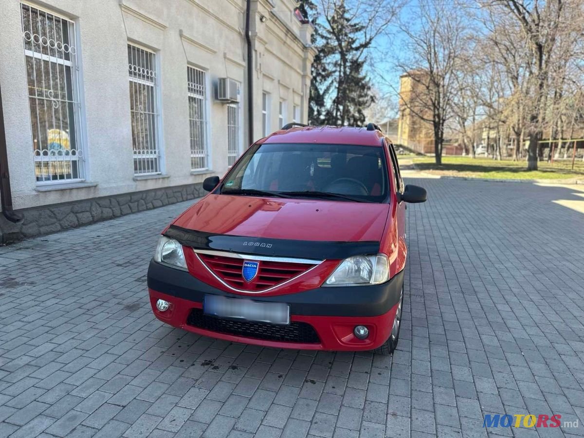 2007' Dacia Logan Mcv photo #2