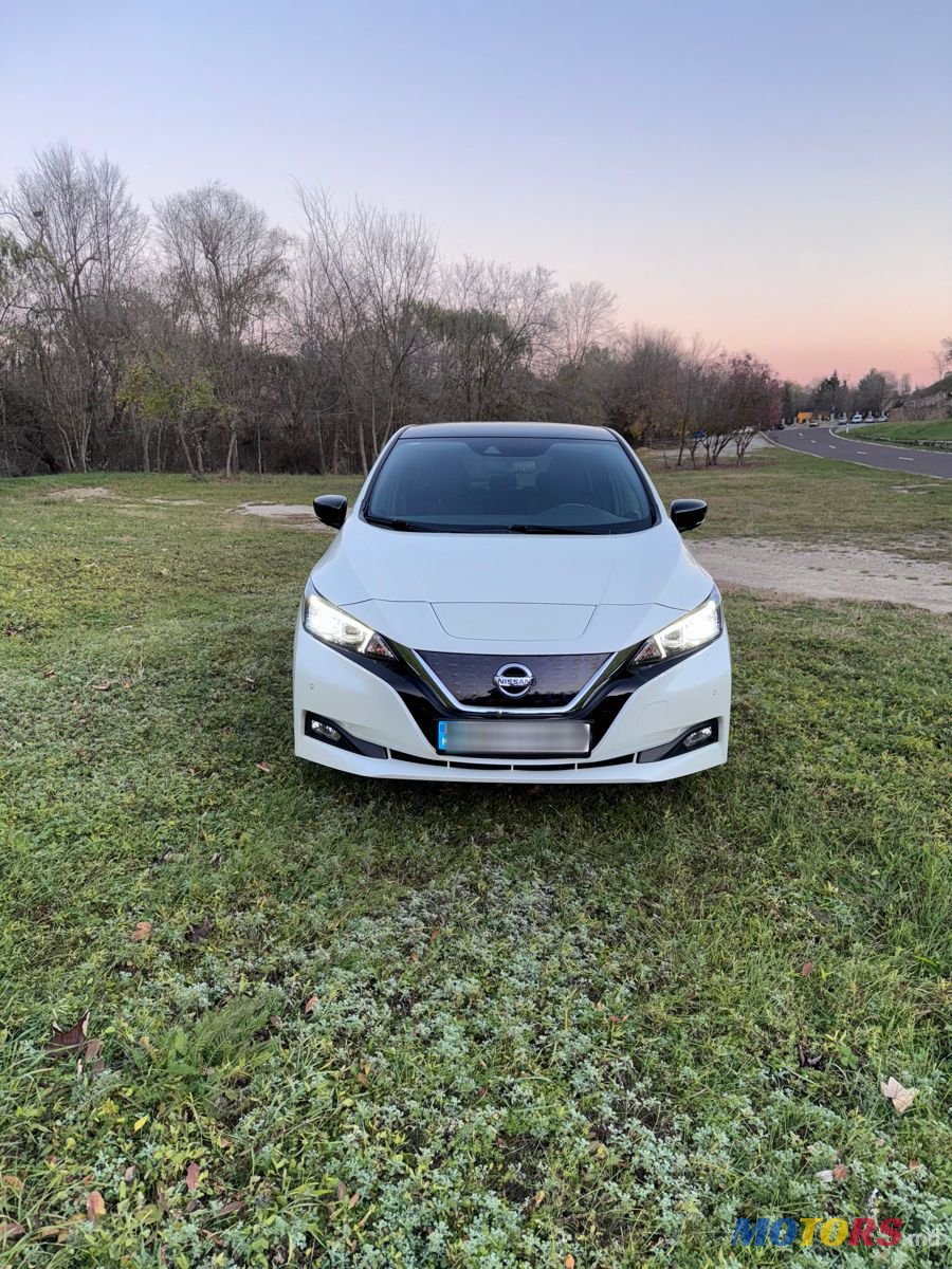 2019' Nissan Leaf photo #4