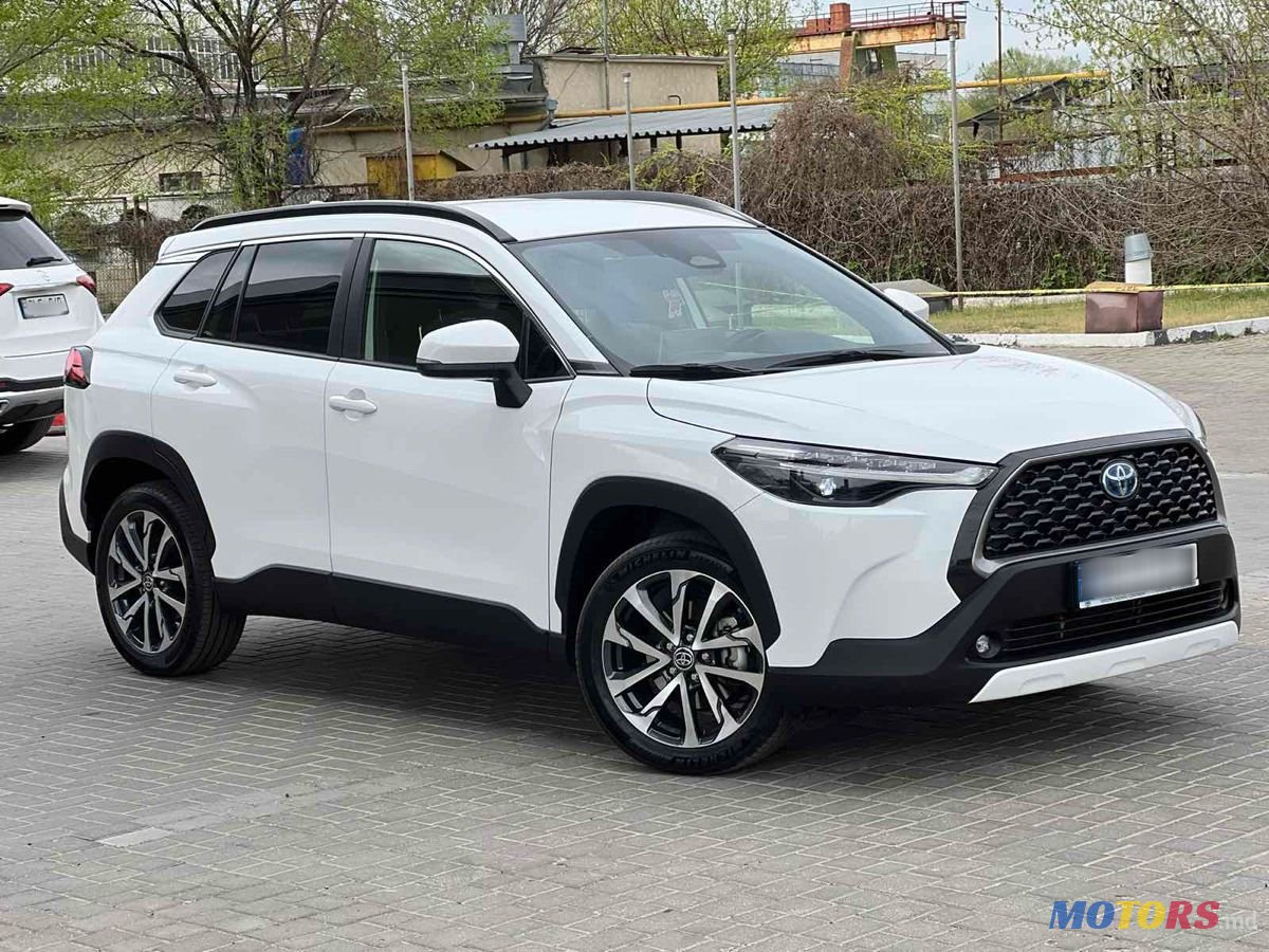 2023' Toyota Corolla Cross photo #5