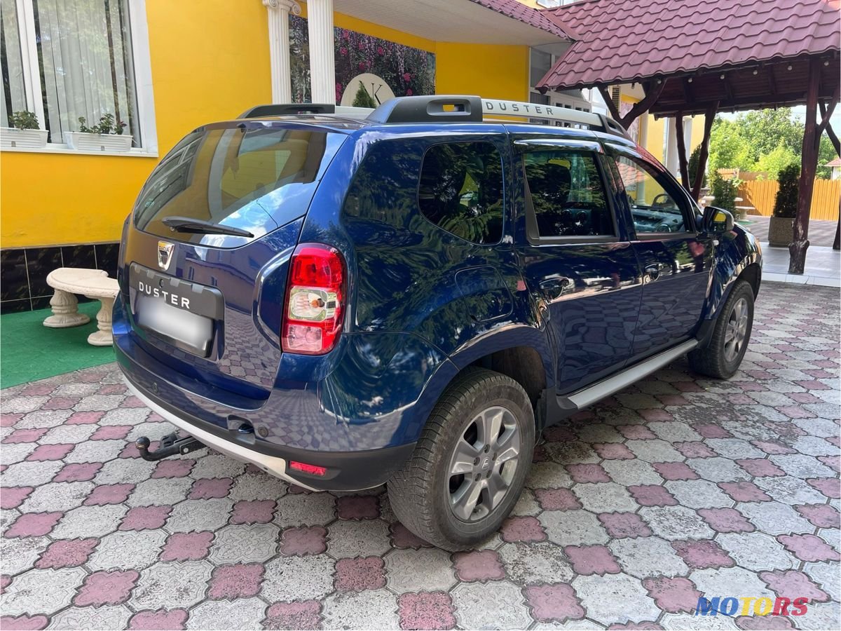 2016' Dacia Duster photo #3