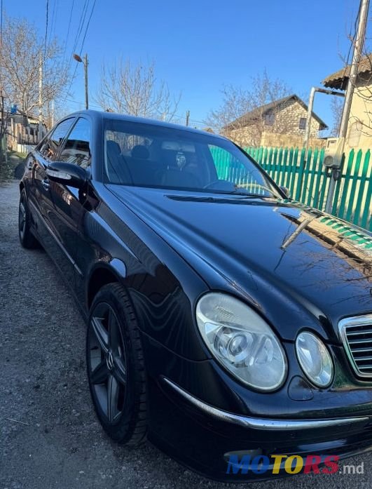 2006' Mercedes-Benz E-Class photo #6