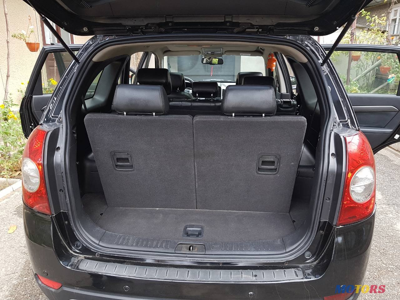 2007' Chevrolet Captiva photo #7