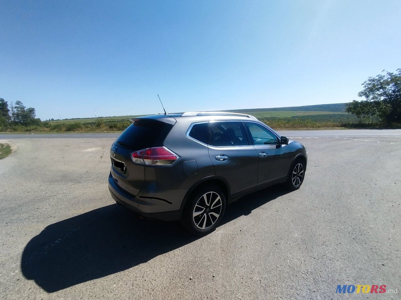 2017' Nissan X-Trail photo #4