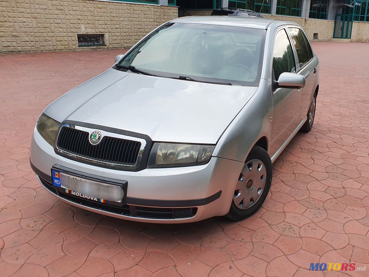 2004' Skoda Fabia photo #2