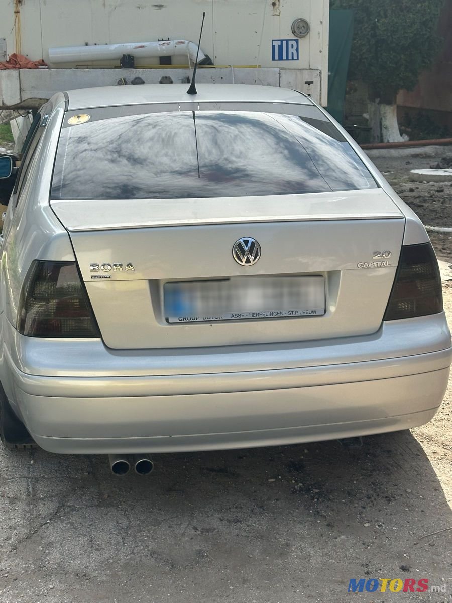 2000' Volkswagen Bora photo #3