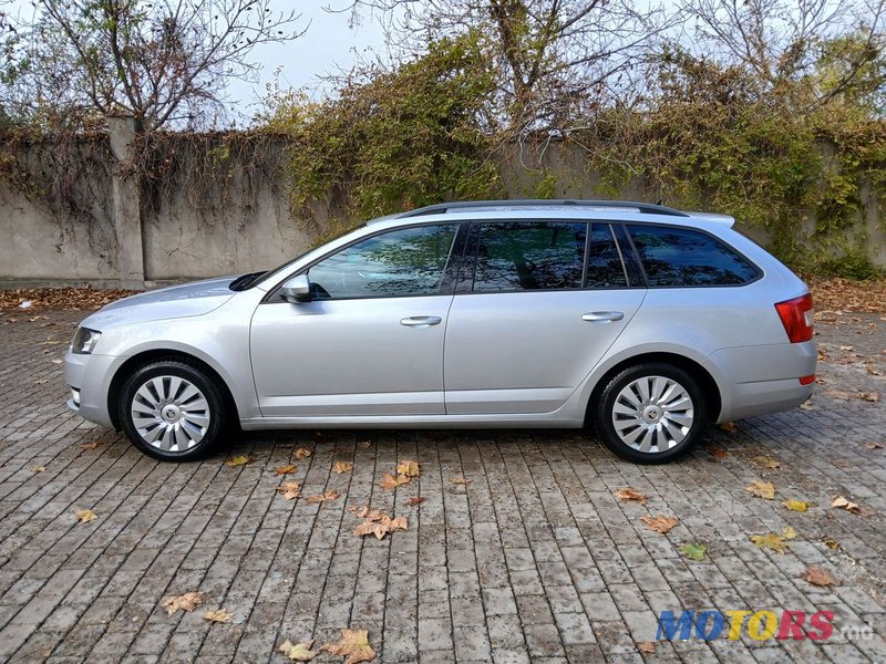 2015' Skoda Octavia photo #2