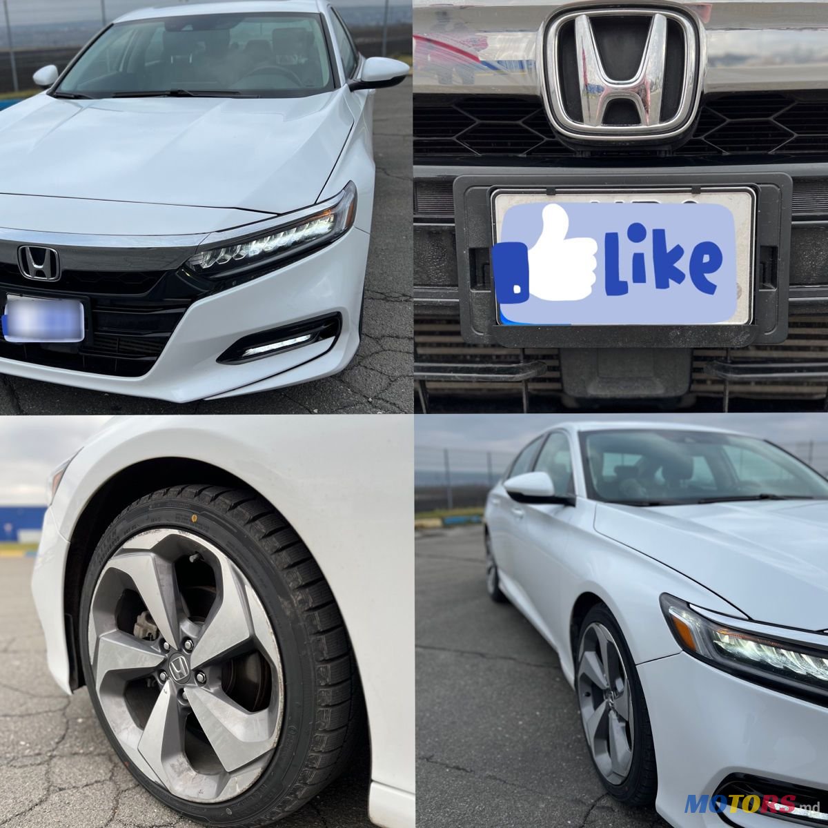 2018' Honda Accord photo #5