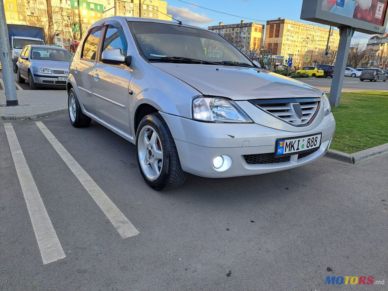 2007' Dacia Logan photo #6