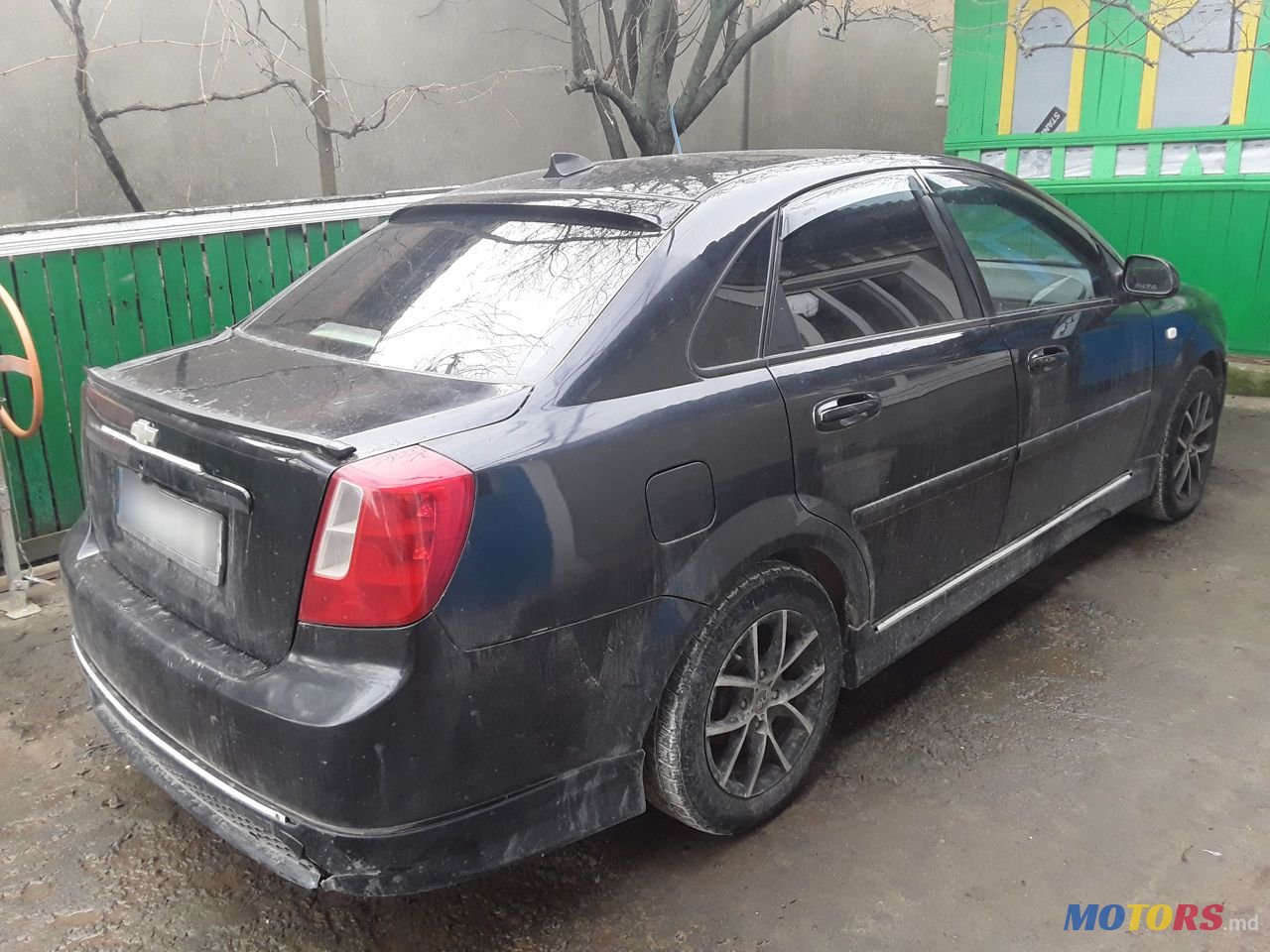 2008' Chevrolet Lacetti photo #2