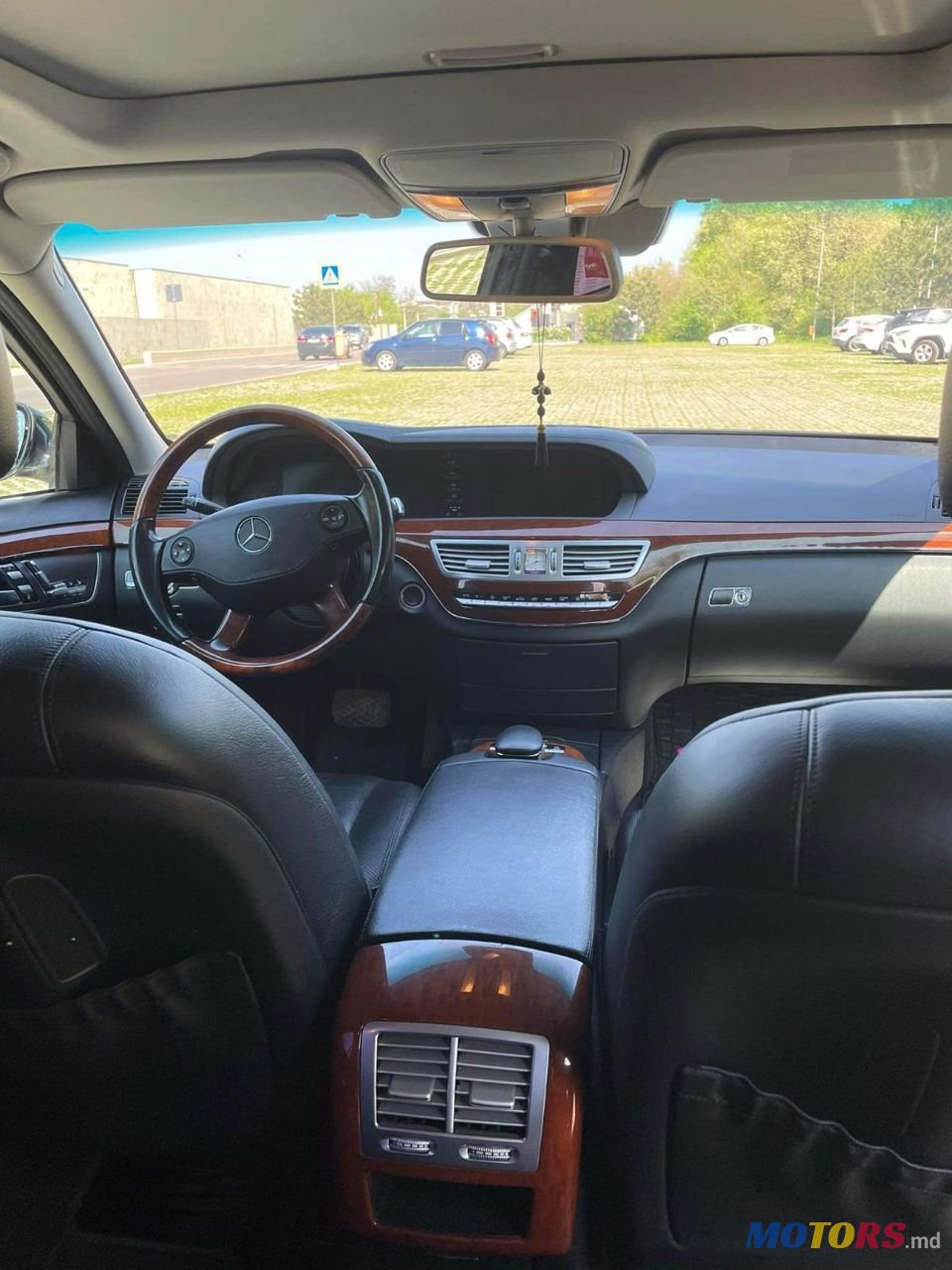 2008' Mercedes-Benz S Класс photo #6