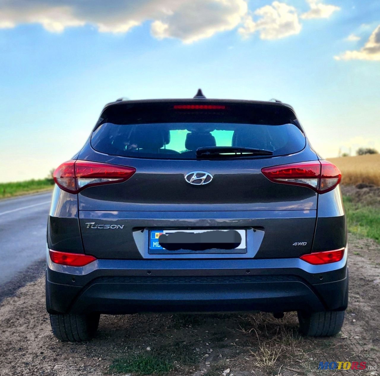 2017' Hyundai Tucson photo #4