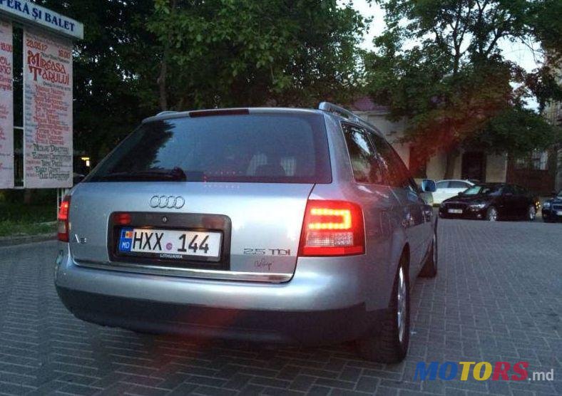 1999' Audi A6 photo #1