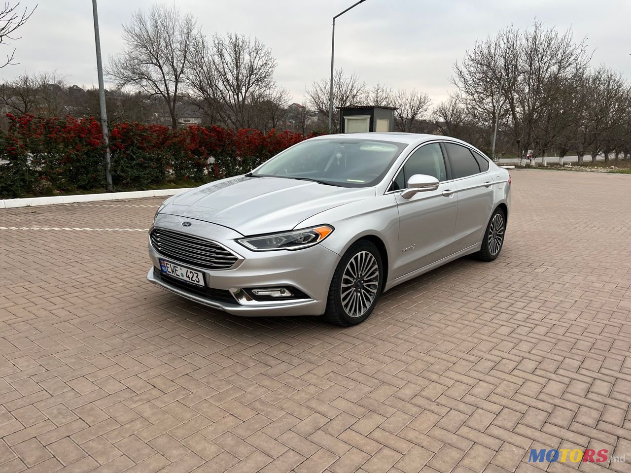 2017' Ford Fusion photo #1