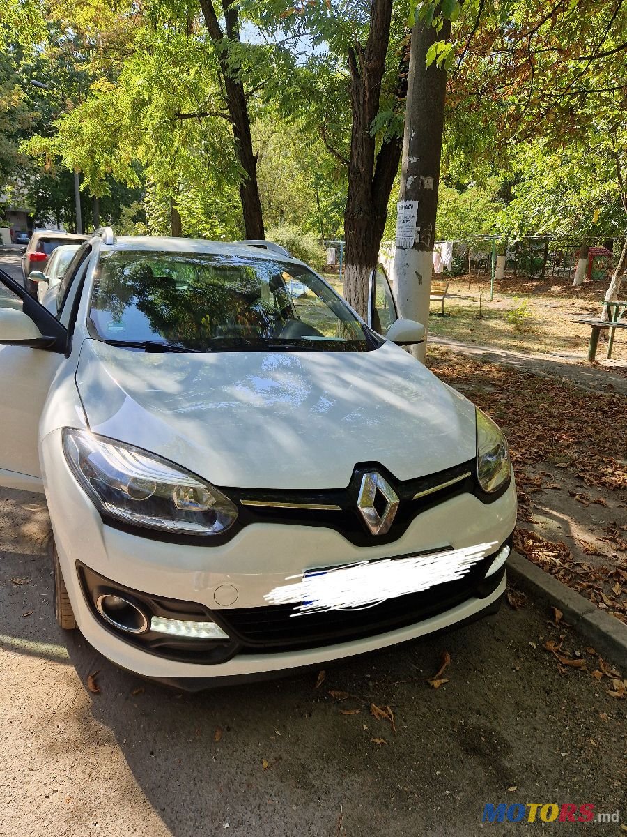 2014' Renault Megane photo #1