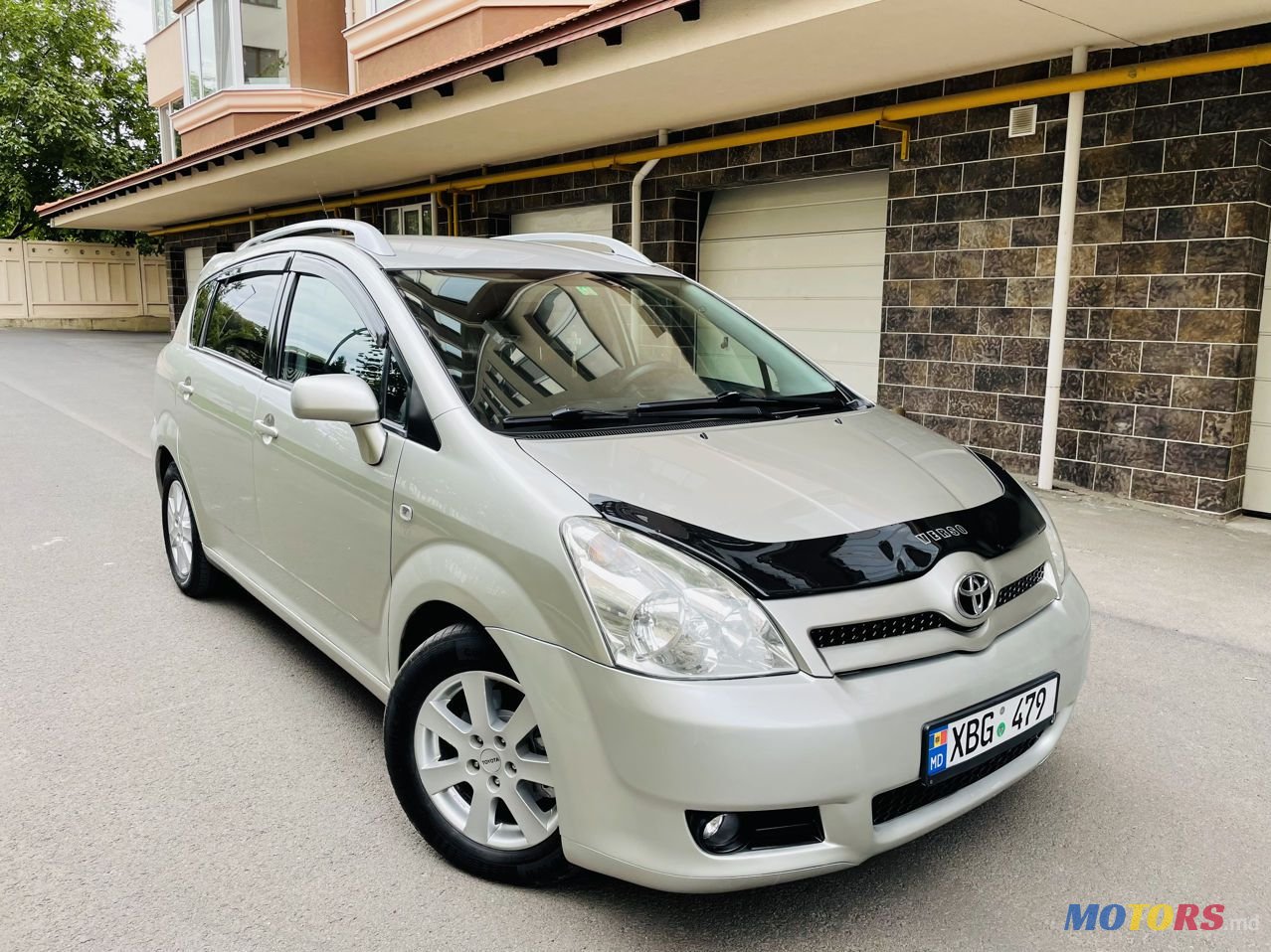 2007' Toyota Corolla Verso photo #2