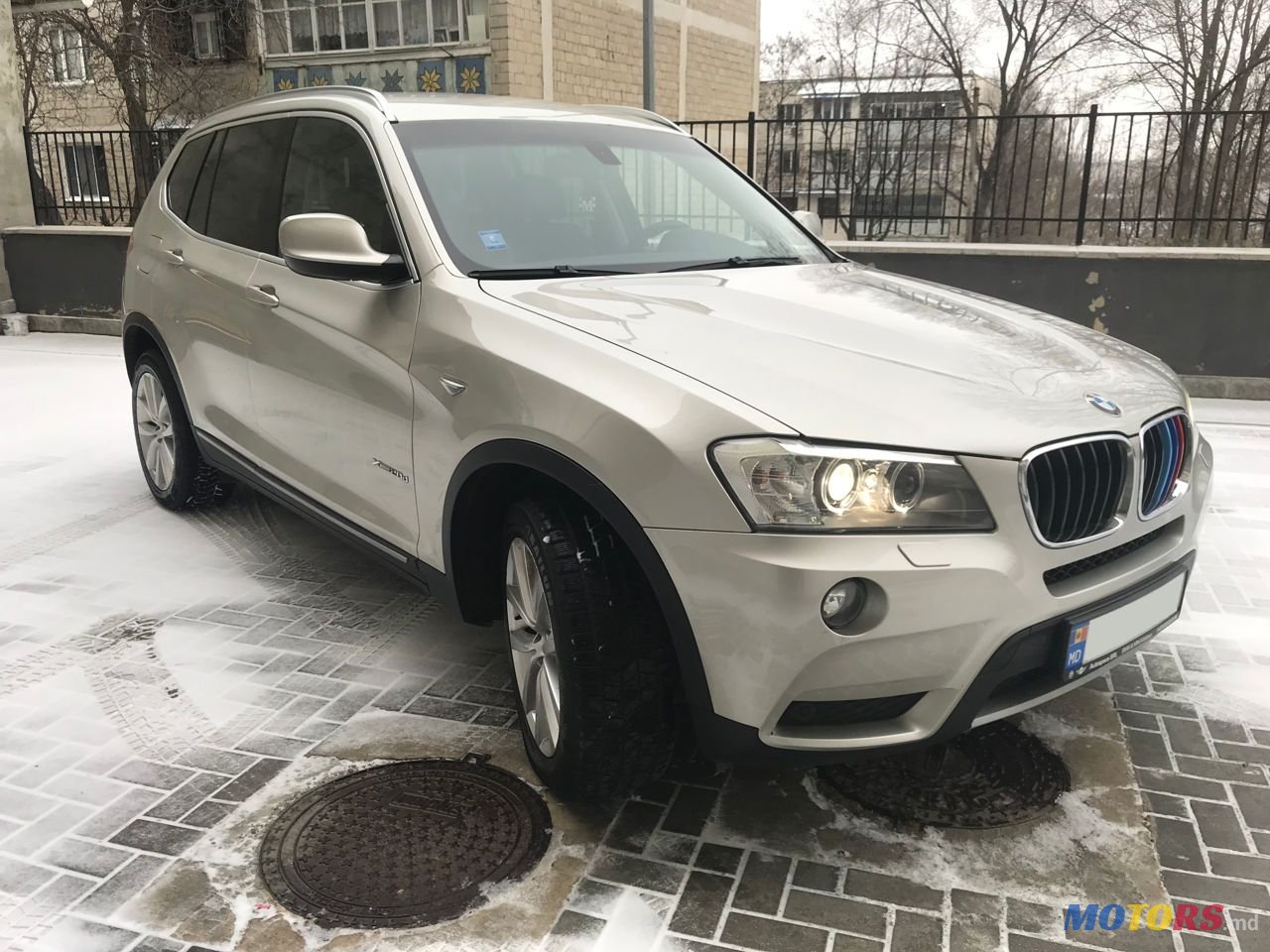 2011' BMW X3 photo #5