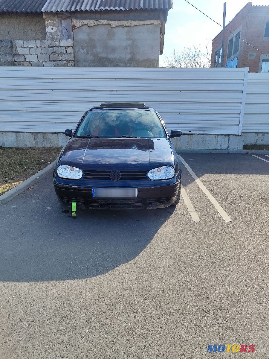 1998' Volkswagen Golf photo #1