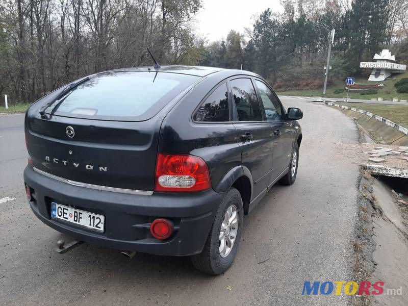 2008' SsangYong Actyon photo #6