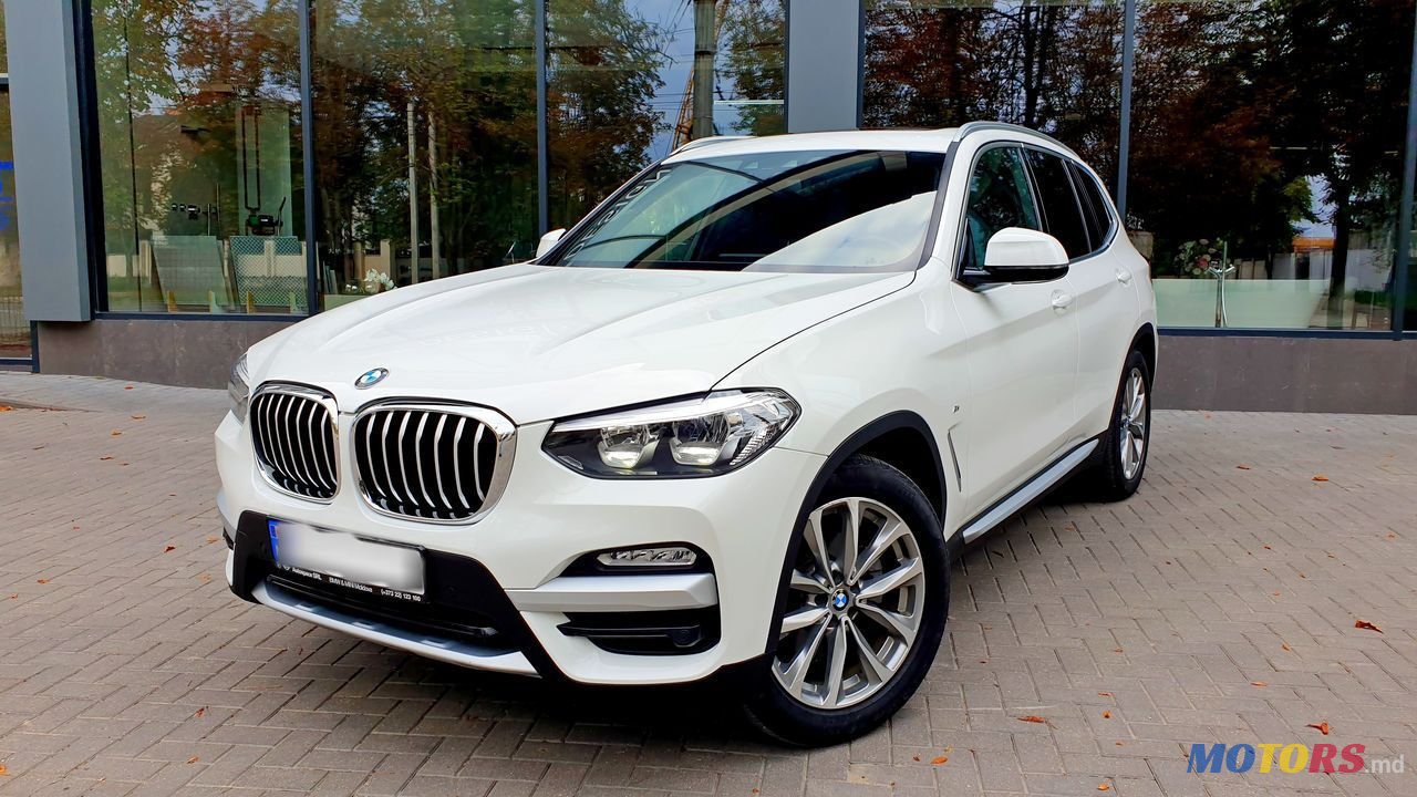 2019' BMW X3 photo #1