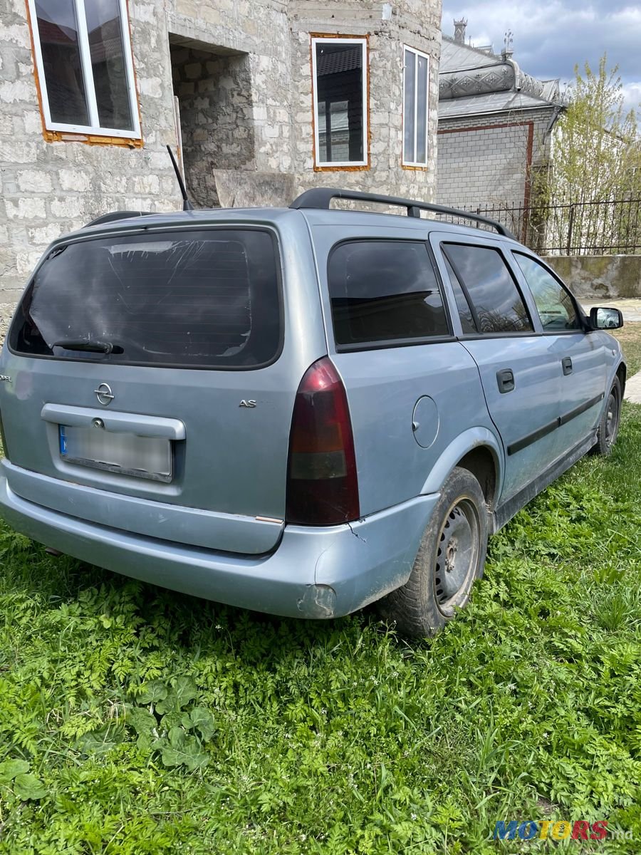 2000' Opel Astra photo #3