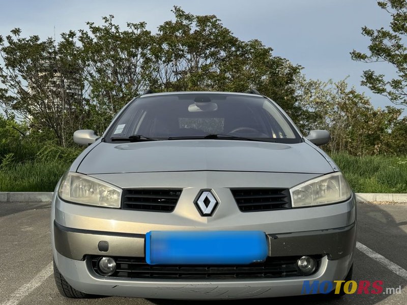 2005' Renault Megane photo #1