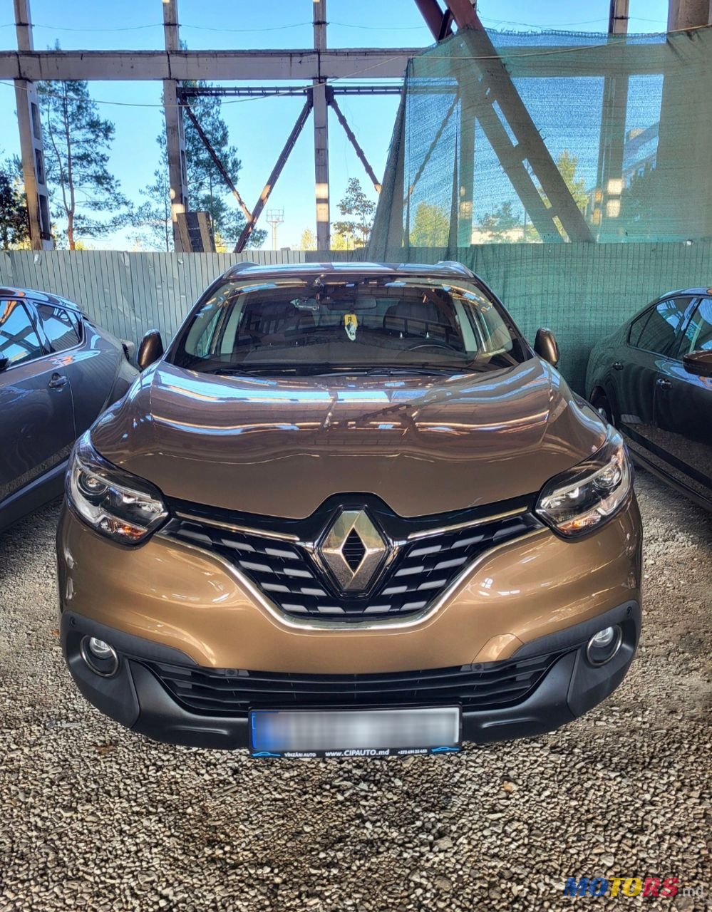 2016' Renault Kadjar photo #1